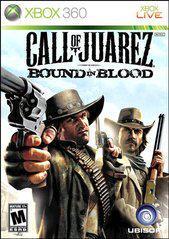 Microsoft Xbox 360 (XB360) Call of Juarez Bound in Blood [In Box/Case Complete]